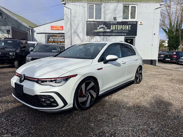 Volkswagen Golf Hatchback, Petrol, 2022, White