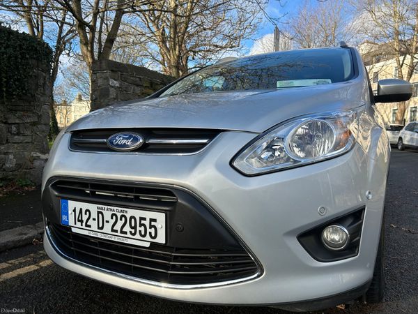 Ford Grand C-Max MPV, Diesel, 2014, Silver