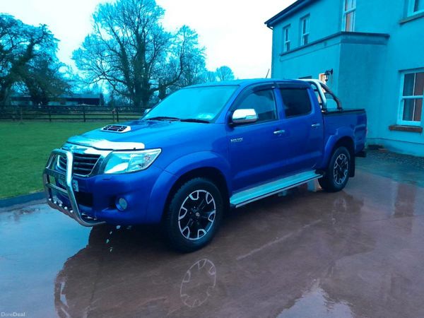 Toyota Hilux Pick Up, Diesel, 2012, Blue