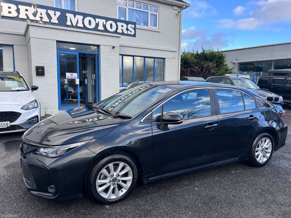 Toyota Corolla Saloon, Petrol Hybrid, 2023, Black