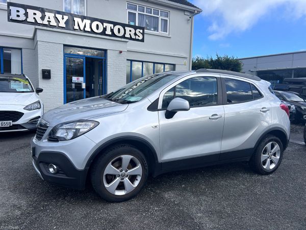 Opel Mokka SUV, Diesel, 2015, Silver