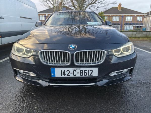 BMW 3-Series Estate, Diesel, 2014, Black
