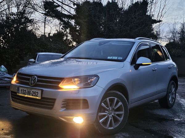 Volkswagen Touareg SUV, Diesel, 2013, Silver