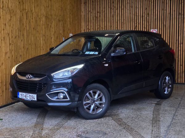 Hyundai ix35 SUV, Diesel, 2015, Black
