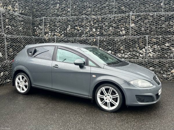 SEAT Leon Hatchback, Diesel, 2009, Grey