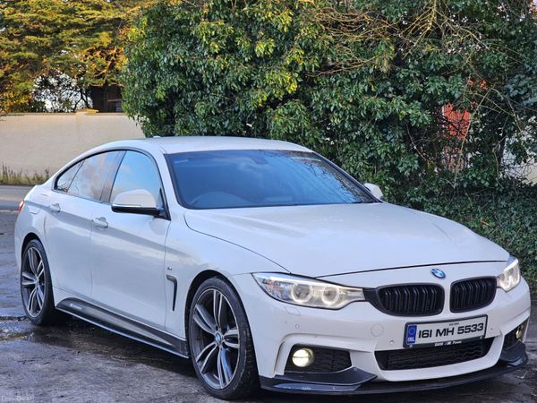 BMW 4-Series Coupe, Diesel, 2016, White