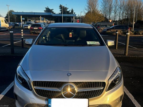 Mercedes-Benz A-Class Hatchback, Petrol, 2016, Silver