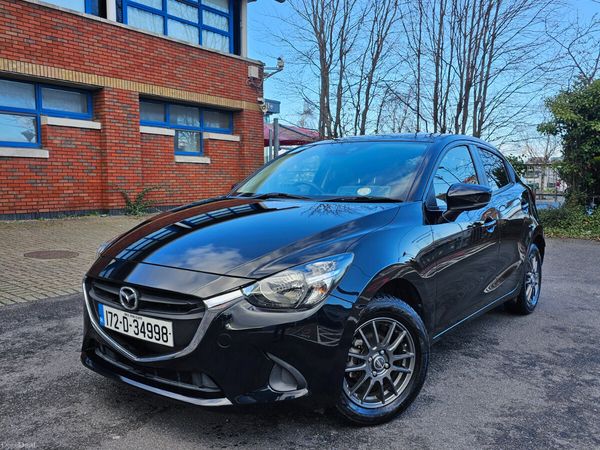 Mazda Demio MPV, Petrol, 2017, Black