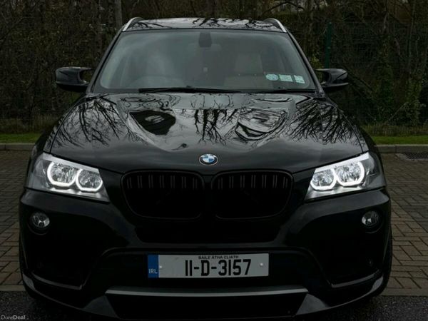 BMW X3 SUV, Diesel, 2011, Black