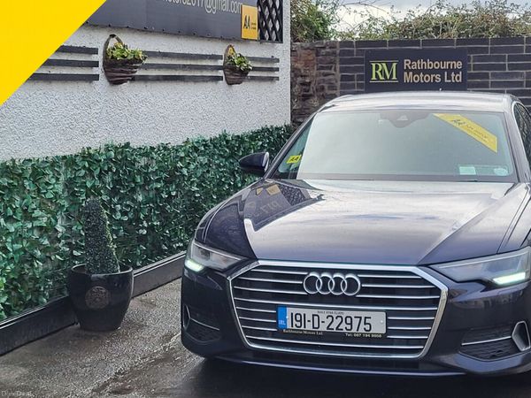 Audi A6 Saloon, Diesel, 2019, Blue