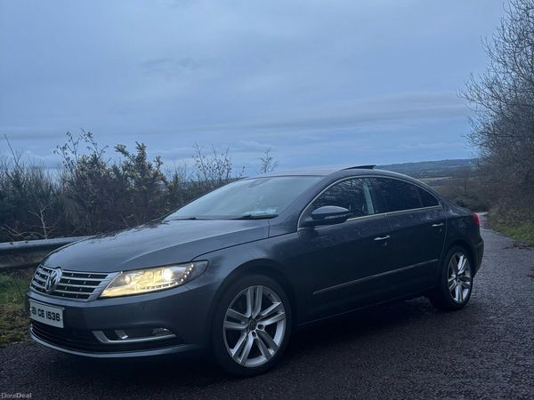 Volkswagen CC Coupe, Diesel, 2015, Grey