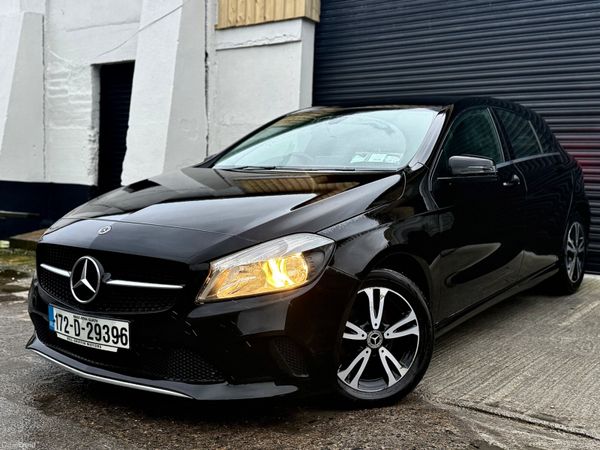 Mercedes-Benz A-Class Hatchback, Diesel, 2017, Black