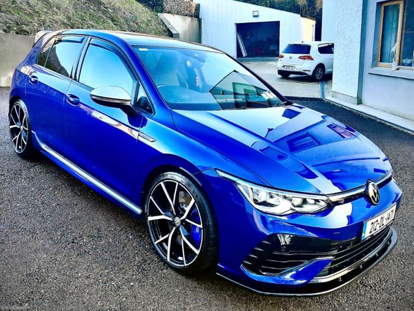 Volkswagen Golf Hatchback, Petrol, 2021, Blue