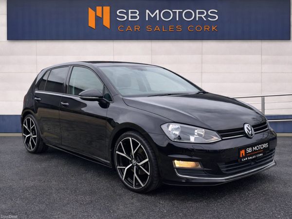 Volkswagen Golf Hatchback, Petrol, 2015, Black