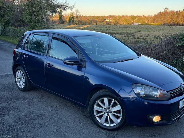 Volkswagen Golf Hatchback, Diesel, 2011, Blue