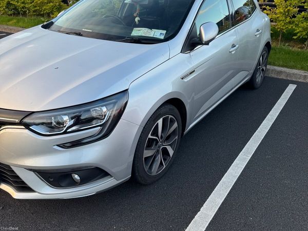 Renault Megane Hatchback, Diesel, 2018, Grey