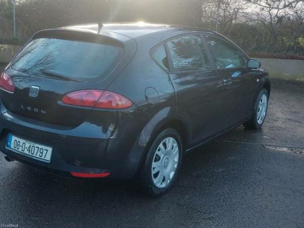 SEAT Leon Hatchback, Diesel, 2008, Black