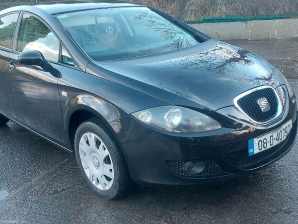 SEAT Leon Hatchback, Diesel, 2008, Black