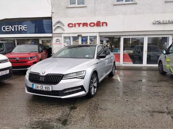 Skoda Superb Hatchback, Diesel, 2024, Grey