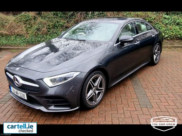Mercedes-Benz CLS Saloon, Diesel, 2020, Grey