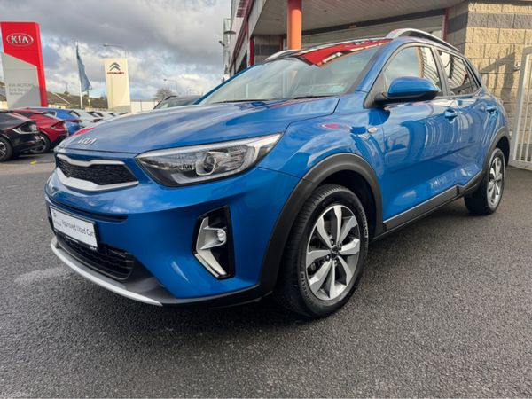 Kia Stonic Hatchback, Petrol, 2023, Blue