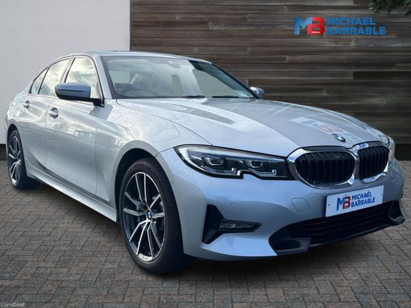 BMW 3-Series Saloon, Petrol Plug-in Hybrid, 2019, Grey