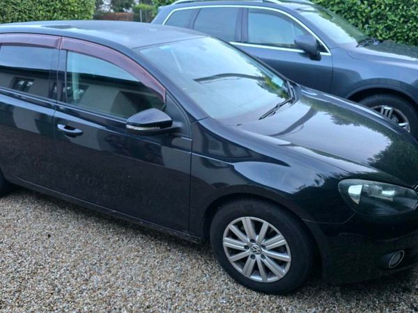 Volkswagen Golf Hatchback, Petrol, 2012, Black
