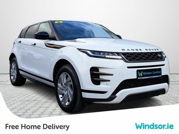 Land Rover Range Rover Evoque SUV, Petrol Plug-in Hybrid, 2022, White