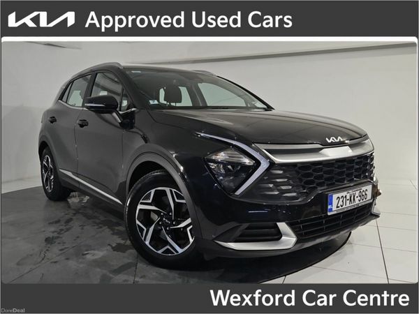 Kia Sportage Hatchback, Diesel, 2023, Black