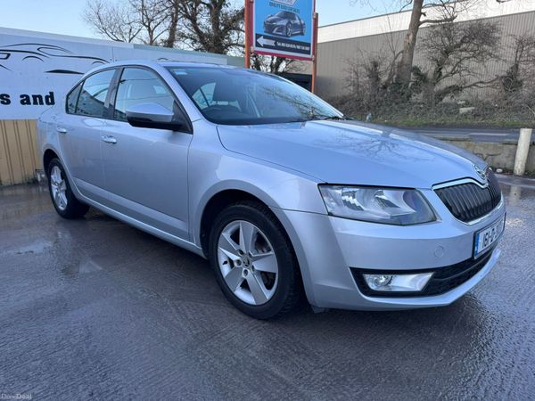 Skoda Octavia Saloon, Diesel, 2016, Silver