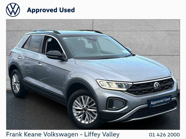 Volkswagen T-Roc SUV, Petrol, 2023, Silver