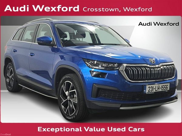 Skoda Kodiaq SUV, Diesel, 2023, Blue