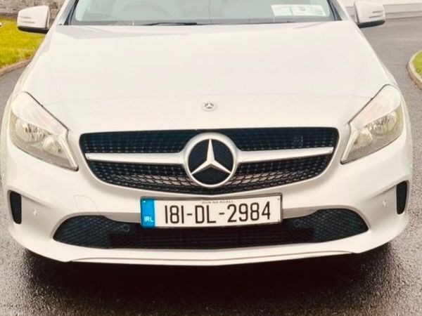 Mercedes-Benz A-Class Hatchback, Diesel, 2018, Silver
