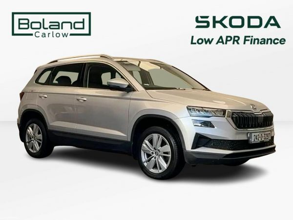 Skoda Karoq Estate, Diesel, 2024, Grey