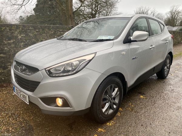 Hyundai ix35 SUV, Diesel, 2015, Silver
