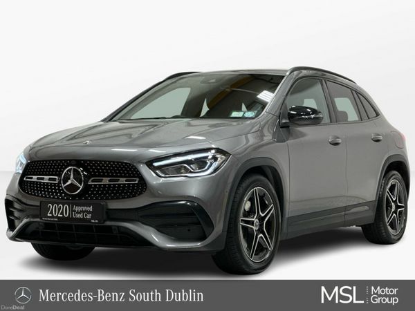 Mercedes-Benz GLA SUV, Diesel, 2020, Grey
