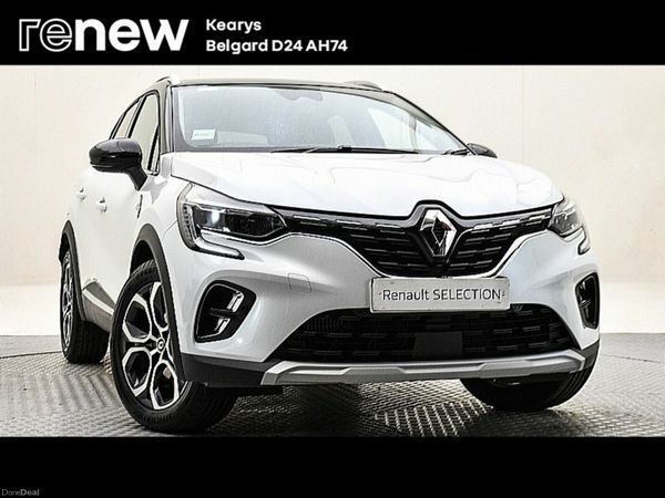 Renault Captur Hatchback, Petrol, 2023, White