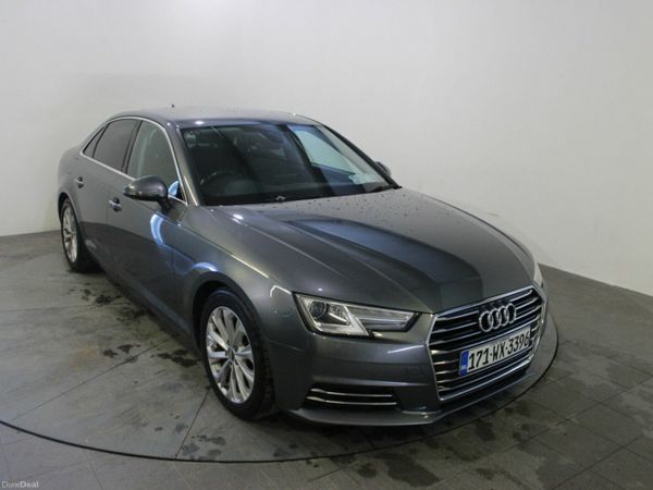 Audi A4 Saloon, Diesel, 2017, Grey