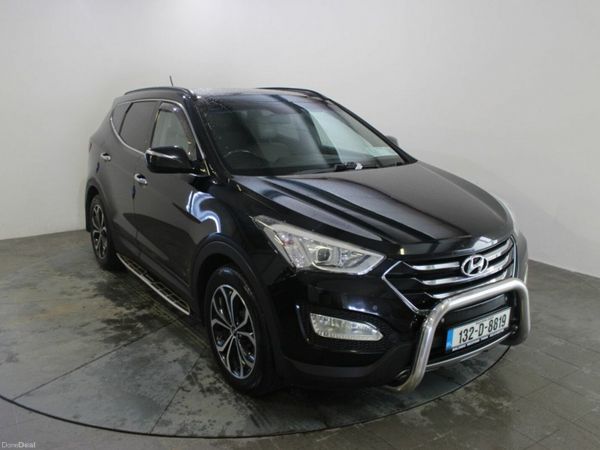 Hyundai Santa Fe SUV, Diesel, 2013, Black