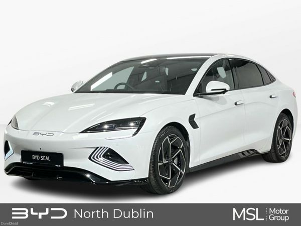 BYD SEAL Saloon, Electric, 2024, White