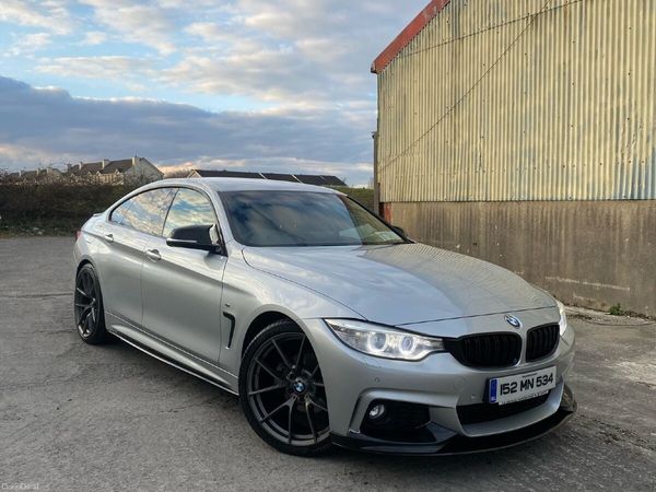 BMW 4-Series Coupe, Diesel, 2015, Silver