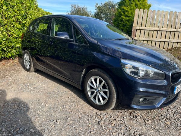 BMW 2-Series Estate/Jeep, Diesel, 2015, Blue