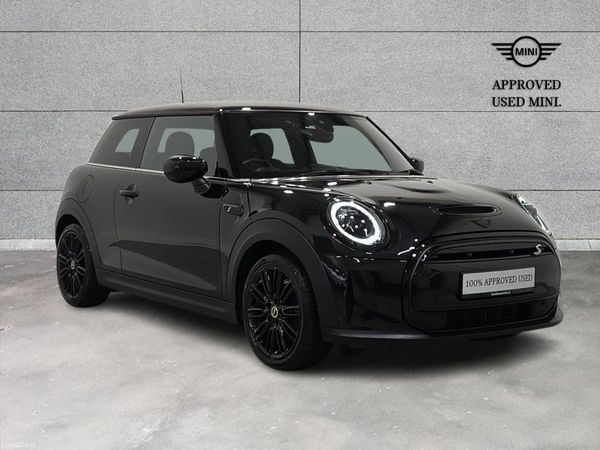 Mini Cooper Hatchback, Electric, 2023, Black