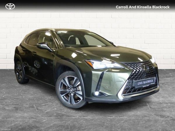Lexus UX Hatchback, Petrol Hybrid, 2023, Beige