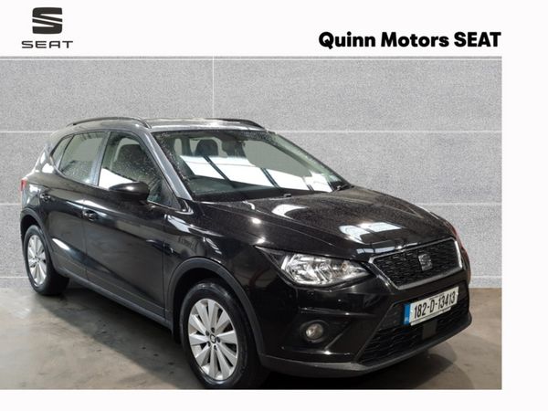 SEAT Arona Hatchback, Diesel, 2018, Black