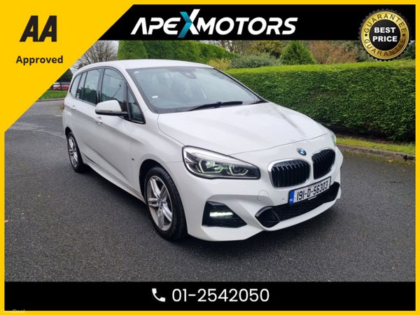 BMW 2-Series MPV, Diesel, 2019, White
