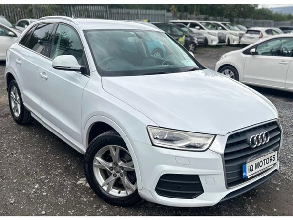 Audi Q3 SUV, Petrol, 2015, White