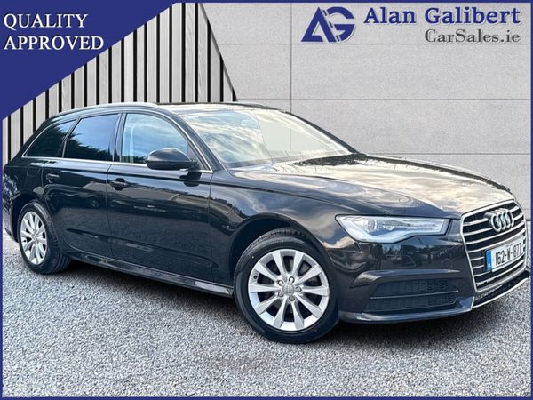 Audi A6 Estate, Diesel, 2016, Black