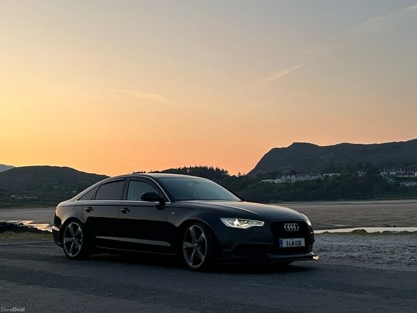 Audi A6 Saloon, Diesel, 2011, Black