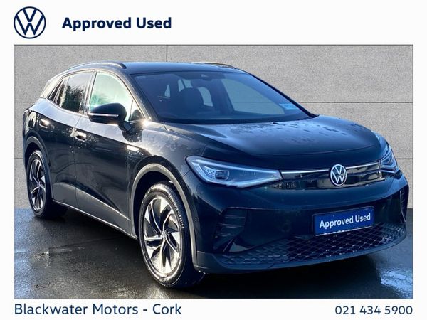 Volkswagen ID.4 Estate, Electric, 2022, Black